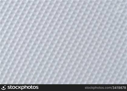 White and gray checkered plastic texture.