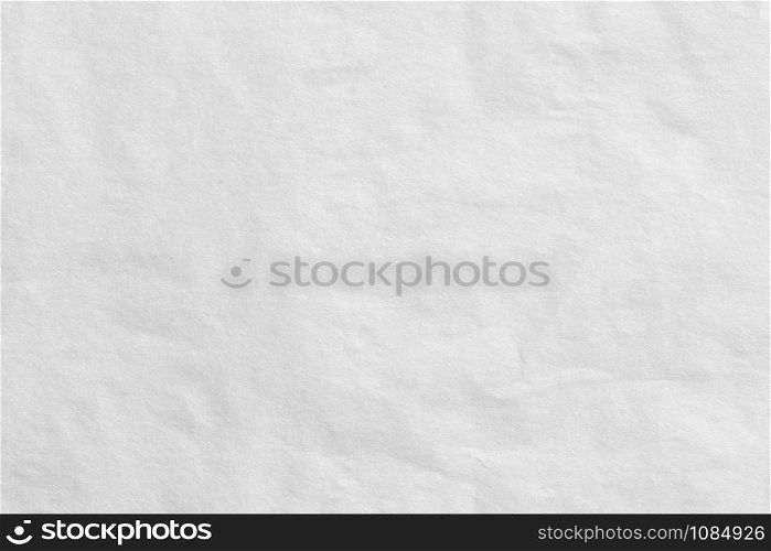 White art paper background for design your texture concept.