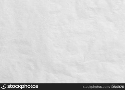 White art paper background for design your texture concept.