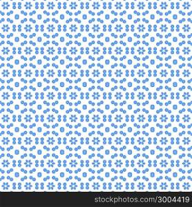 White background with abstract blue pattern
