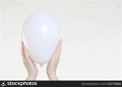 White balloon
