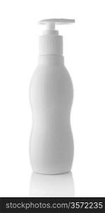 white blank rond spray bottle