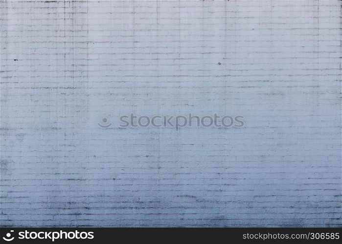 White brick exterior wall background