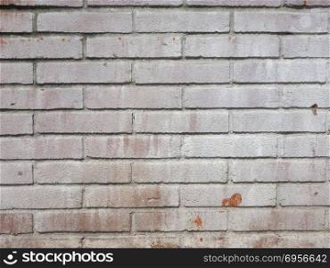 white brick texture background. white brick texture useful as a background