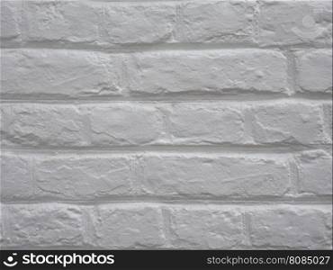 White brick wall background. White brick wall useful as a background