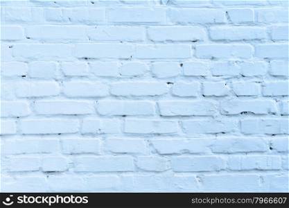 white brick wall, old brick wall, background