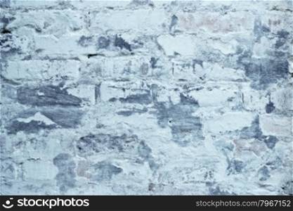 white brick wall, old brick wall, background