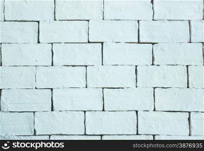 White brick wall texture background, stock photo