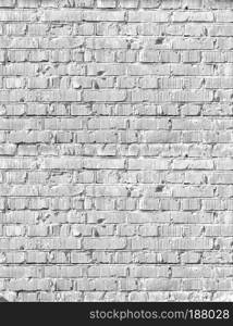 white brick wall texture grunge background