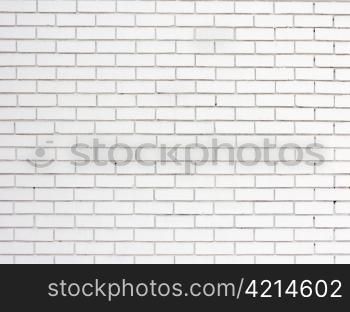 White brickwall