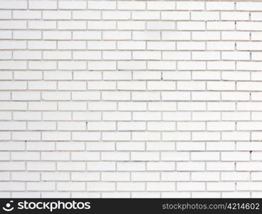 White brickwall