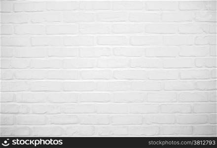 White brickwall using as background