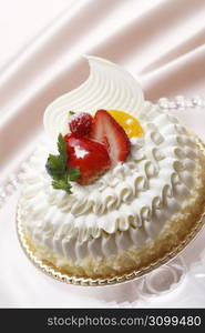 White cake