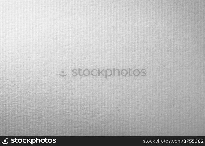 White cardboard carton texture for background. Top view