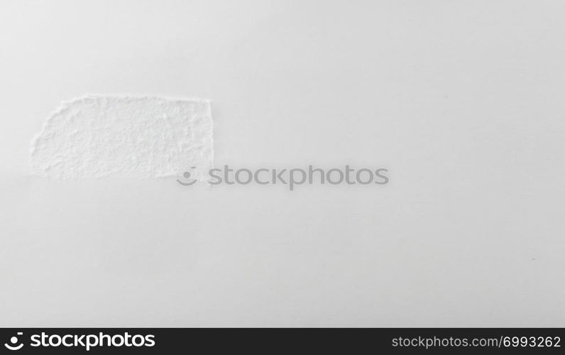 White Cardboard Texture Background