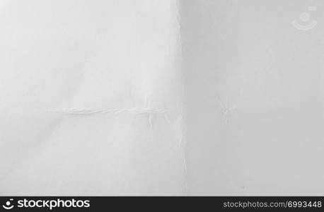 White Cardboard Texture Background