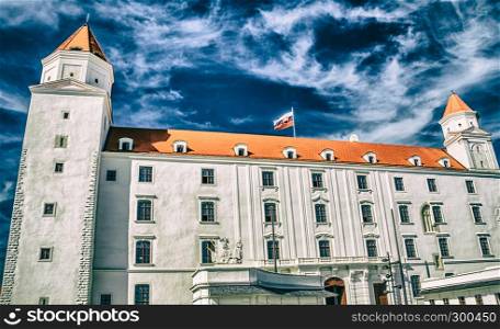 White Castle of Bratislava,the capital city of Slovakia.
