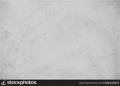 White cement plaster wall texture for background. copy Space.