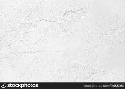 White cement textured wall concrete stone background. White texture wallpaper background 