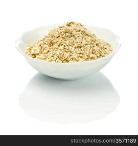 white ceramic bowl with cereals