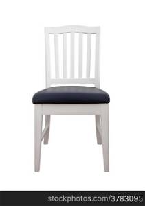 White chair isolated
