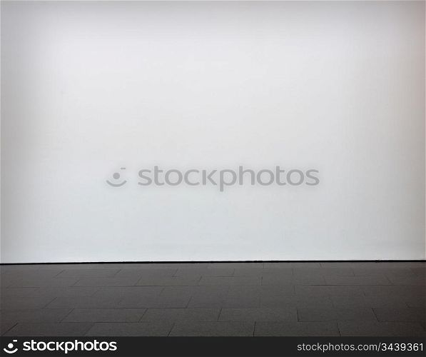 white clean blank wall photo