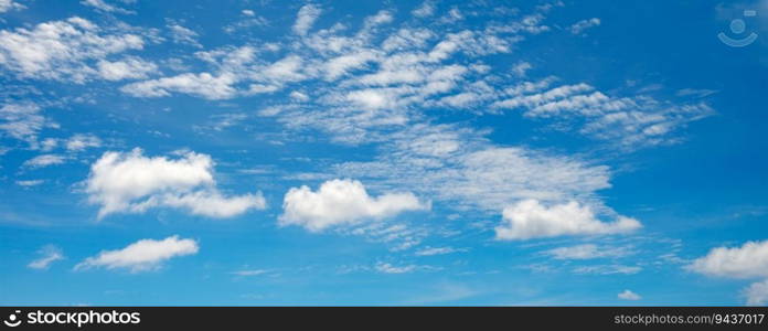 white cloud on blue sky