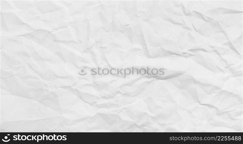 White clumped Paper texture background, kraft paper horizontal with Unique design of paper, Soft natural paper style For aesthetic creative design