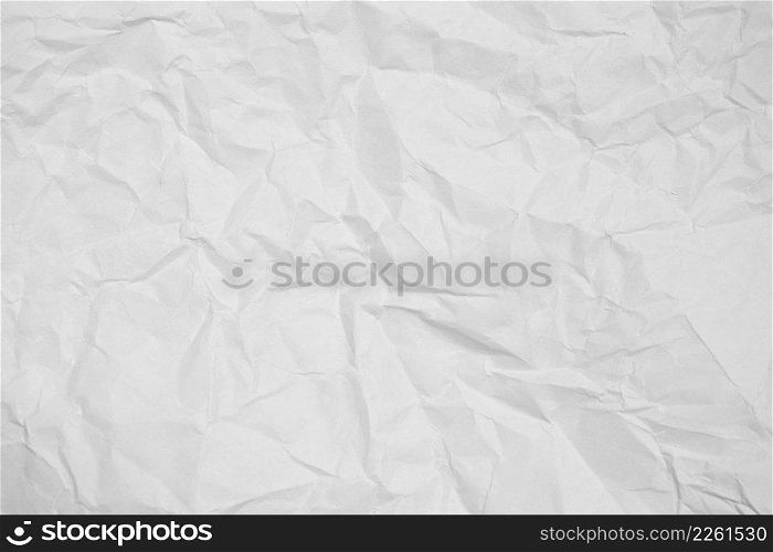 White clumped Paper texture background, kraft paper horizontal with Unique design of paper, Soft natural style For aesthetic creative design