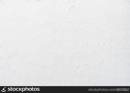 White concrete texture on wall with sunlight for abstract background.