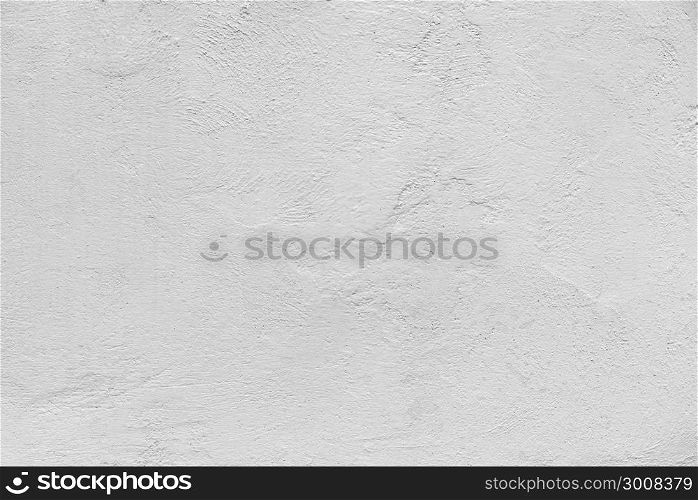 White concrete texture wall background. Background from high detailed fragment stone wall. Cement texture.Grey concrete wall.