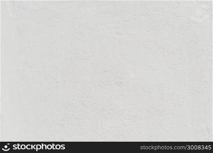 White concrete texture with grunge for abstract background. Cement wall pattern backdrop. Free copy space for text. Background from high detailed fragment stone wall.
