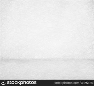 white concrete wall and floor closeup