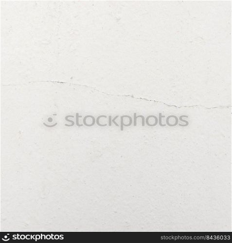 White concrete wall retro texture and background 