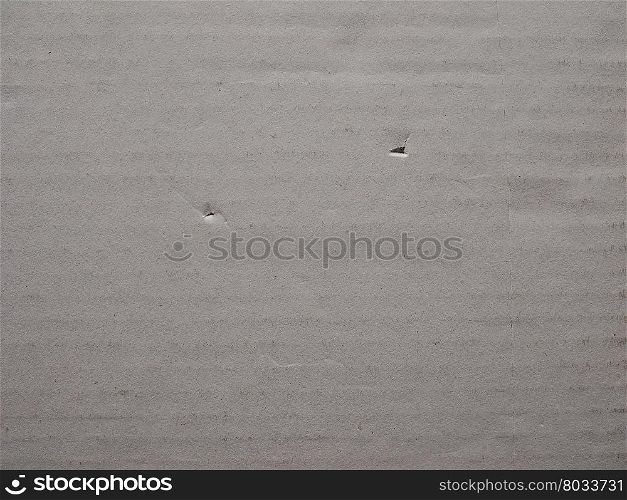 White corrugated cardboard background. White corrugated cardboard useful as a background