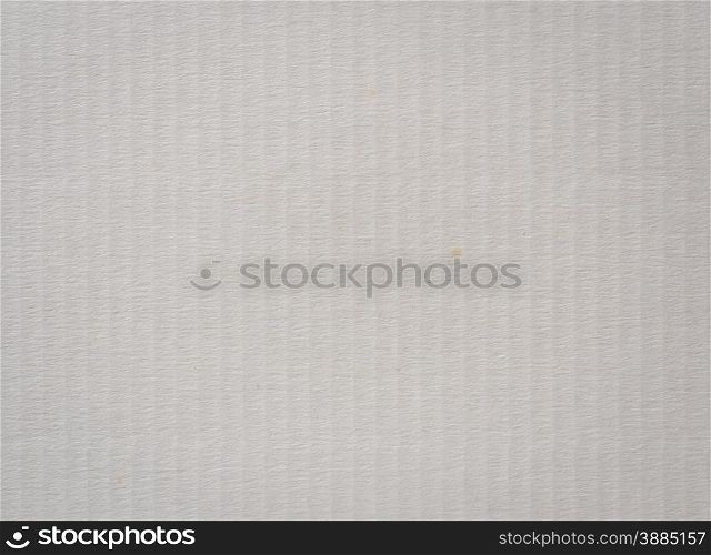 White corrugated paper texture background