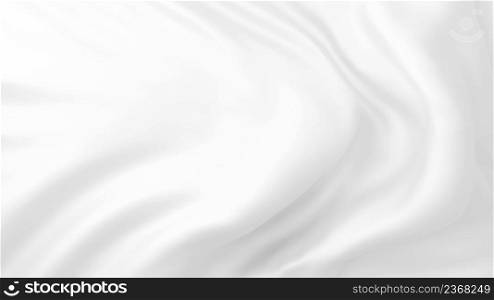 White cosmetic cream texture background 3D render
