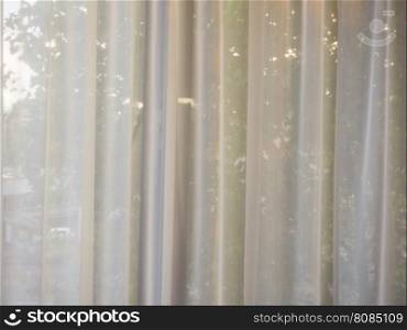 White curtain background. White curtain texture useful as a background