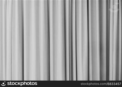 White curtains background and texture.