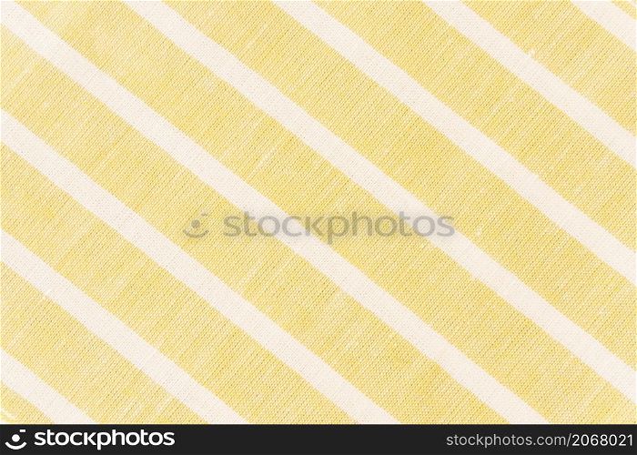 white diagonal line yellow fabric