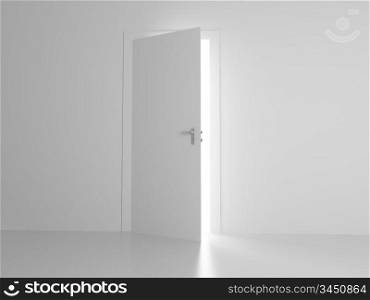 white door into dream