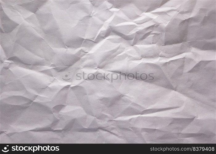 White dusty paper as background texture. Recycling concept