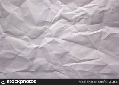 White dusty paper as background texture. Recycling concept