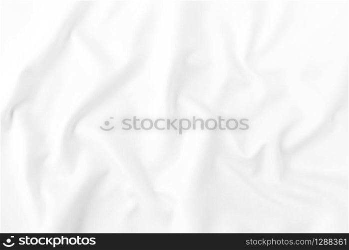 white fabric texture background. For the pattern in advertising design or as a background image