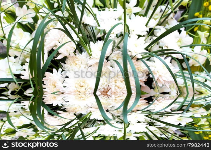 white flower