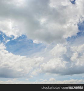 white fluffy clouds