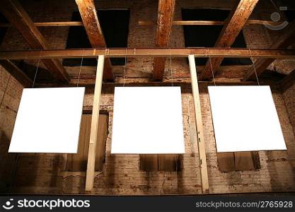 white frames among brick walls 3