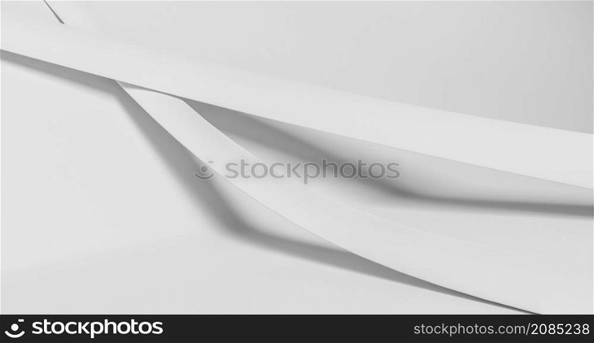 white geometrical shapes wallpaper