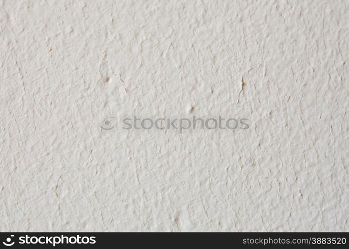 White gray paint concrete grunge wall background or texture