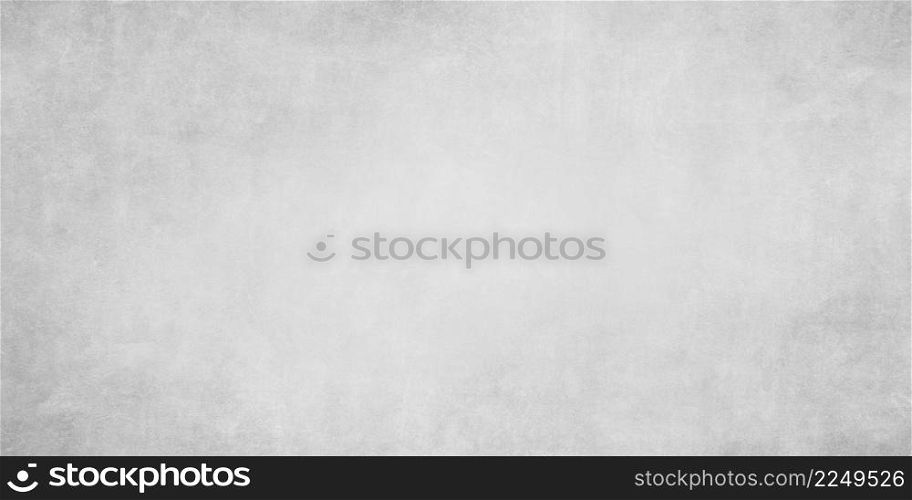 White grey Background texture with white center, Modern background paper horizontal with Unique design of paper, Soft natural style For aesthetic creative design